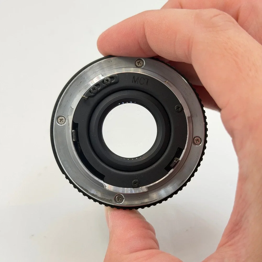 Yashica ML 50mm f2 Lens Contax Yashica CY Mount Manual Focus Prime Made in Japan